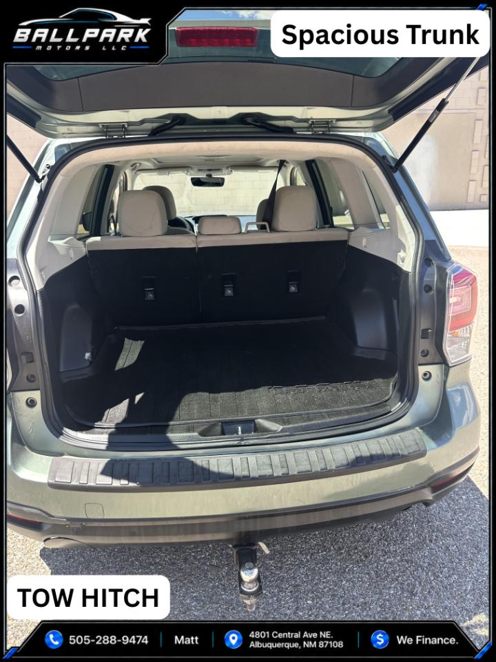 Subaru Forester 2.5i Premium PZEV CVT 2017