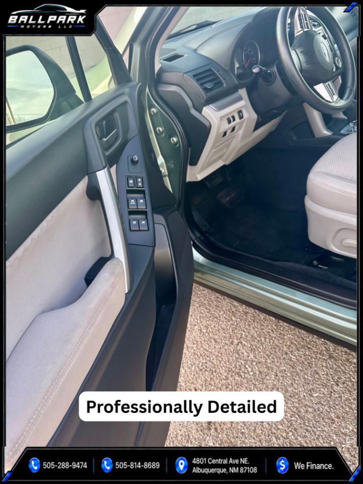 Subaru Forester 2.5i Premium PZEV CVT 2017