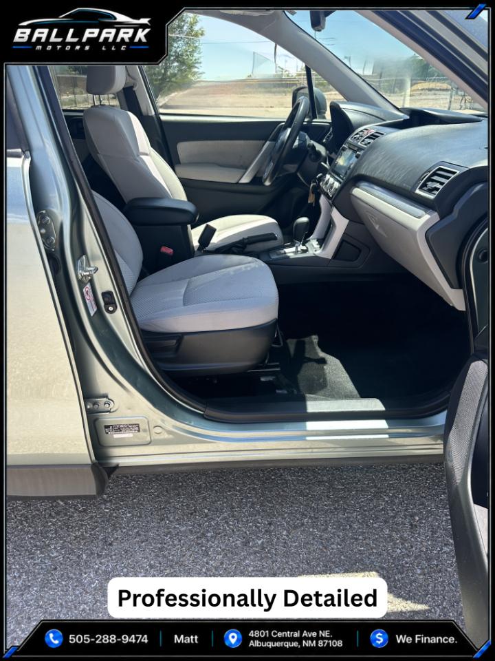 Subaru Forester 2.5i Premium PZEV CVT 2017