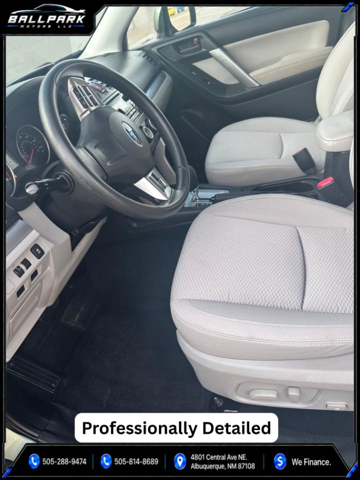 Subaru Forester 2.5i Premium PZEV CVT 2017