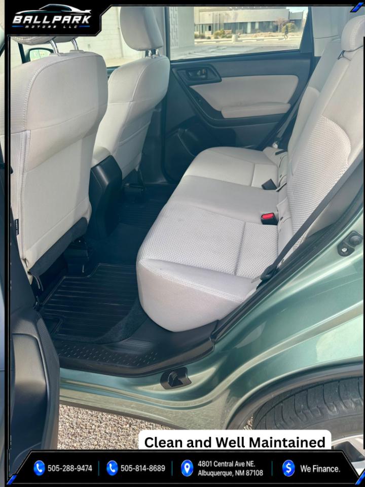 Subaru Forester 2.5i Premium PZEV CVT 2017