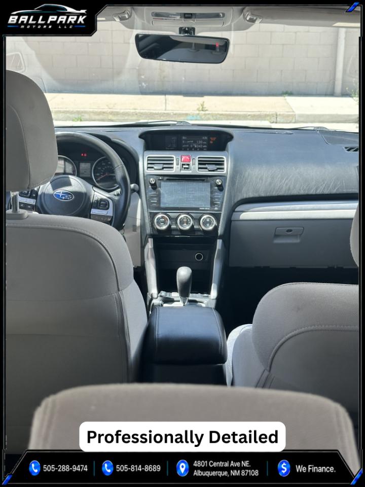 Subaru Forester 2.5i Premium PZEV CVT 2017
