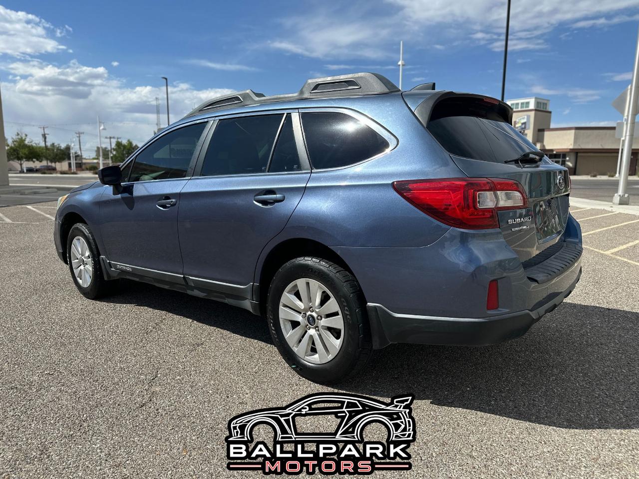 Subaru Outback 2.5i Premium 2016