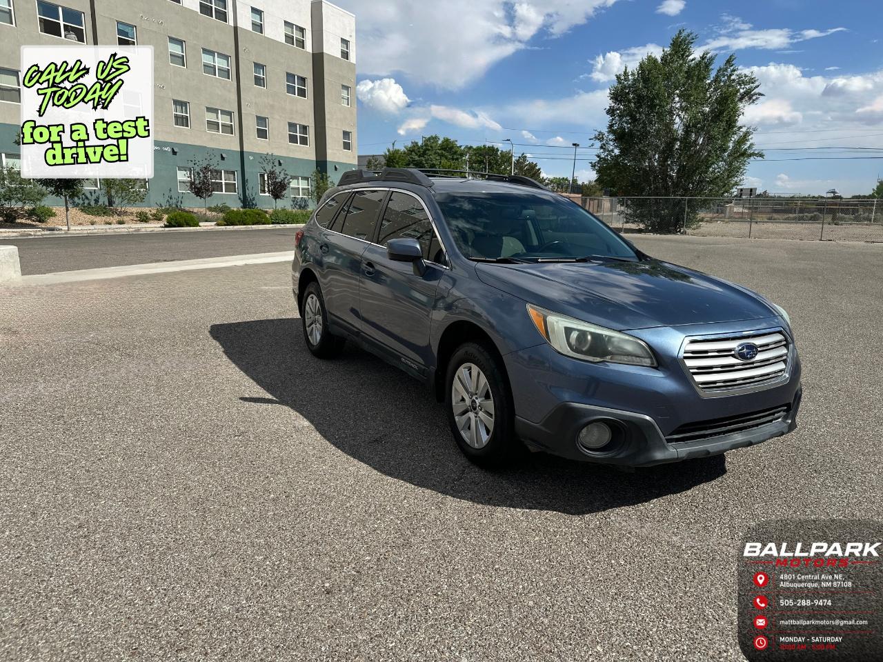 Subaru Outback 2.5i Premium 2016