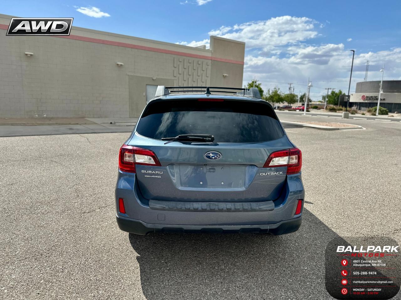 Subaru Outback 2.5i Premium 2016