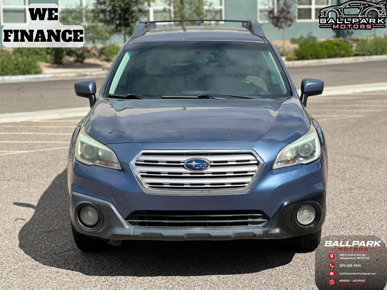 Subaru Outback 2.5i Premium 2016