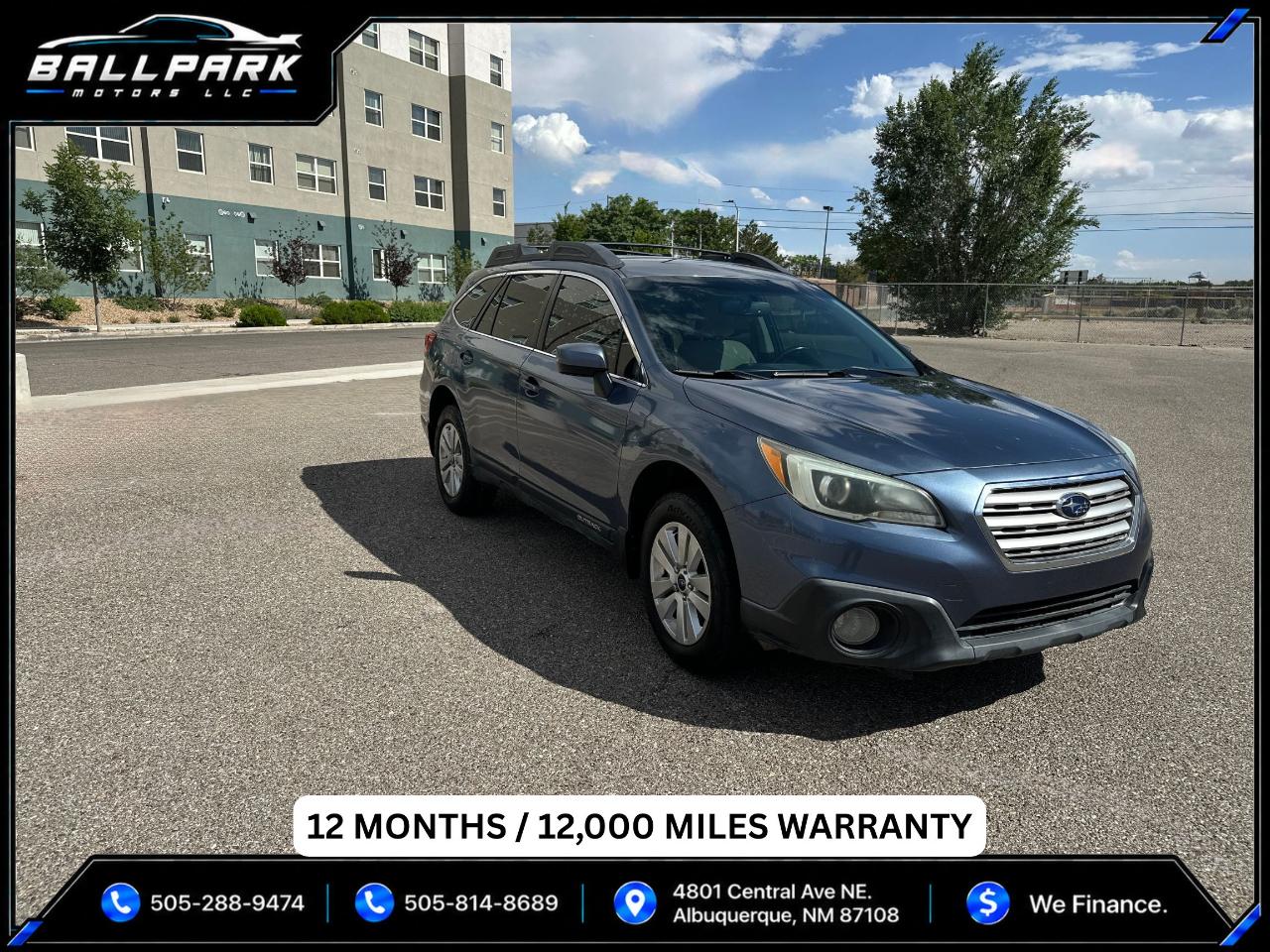2016 Subaru Outback 2.5i Premium
