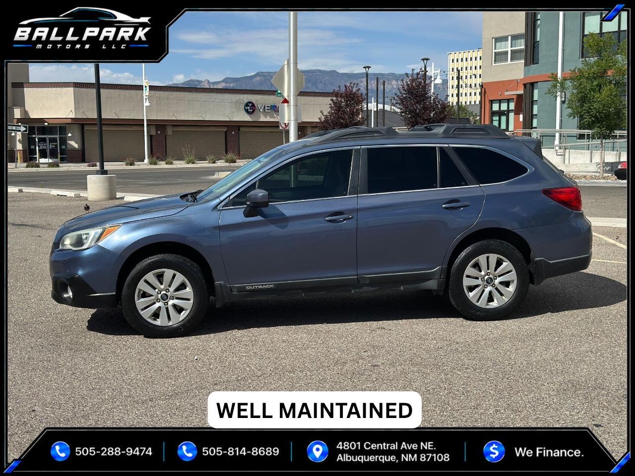 Subaru Outback 2.5i Premium 2016