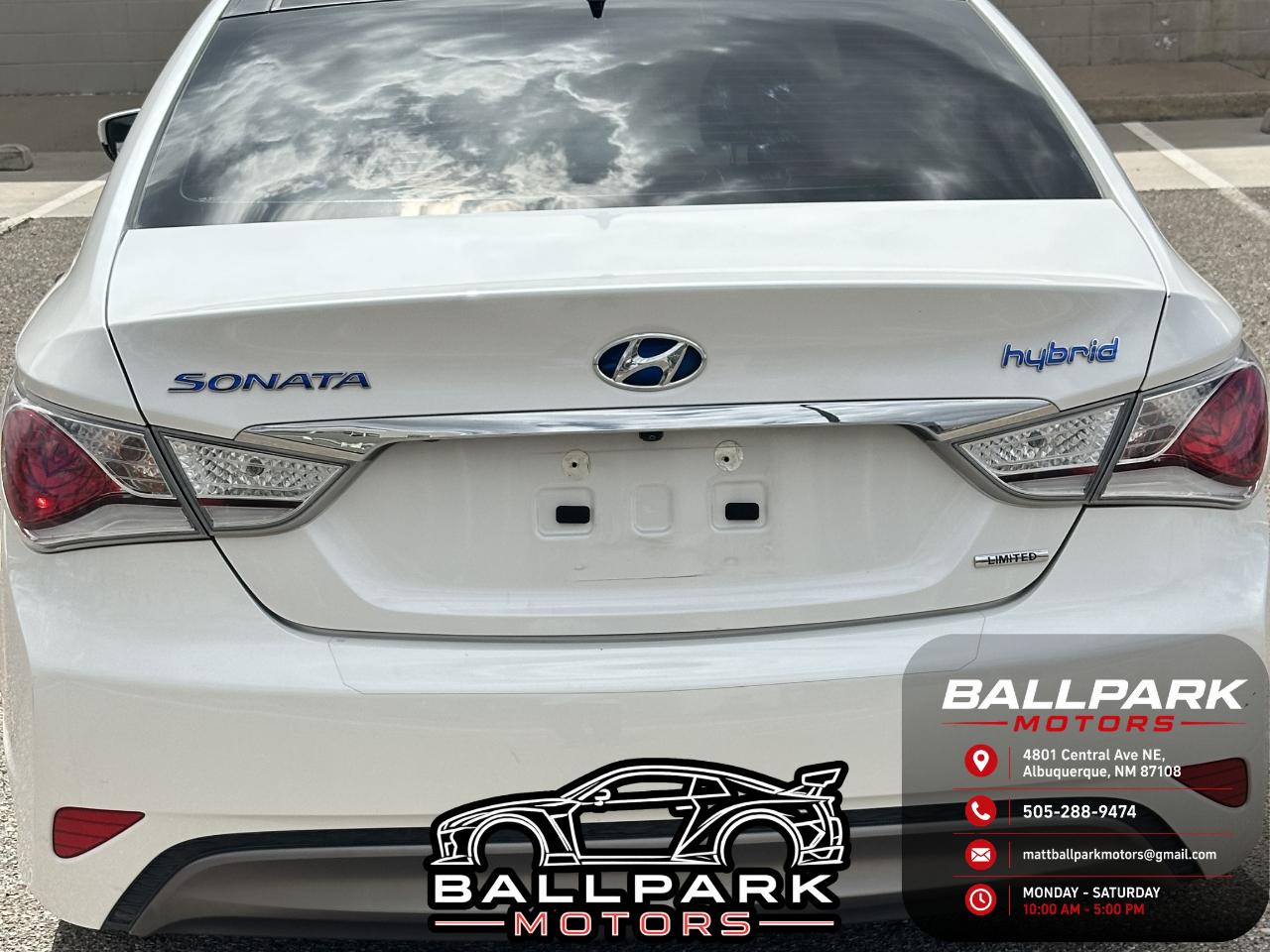 Hyundai Sonata Hybrid Sedan 2015