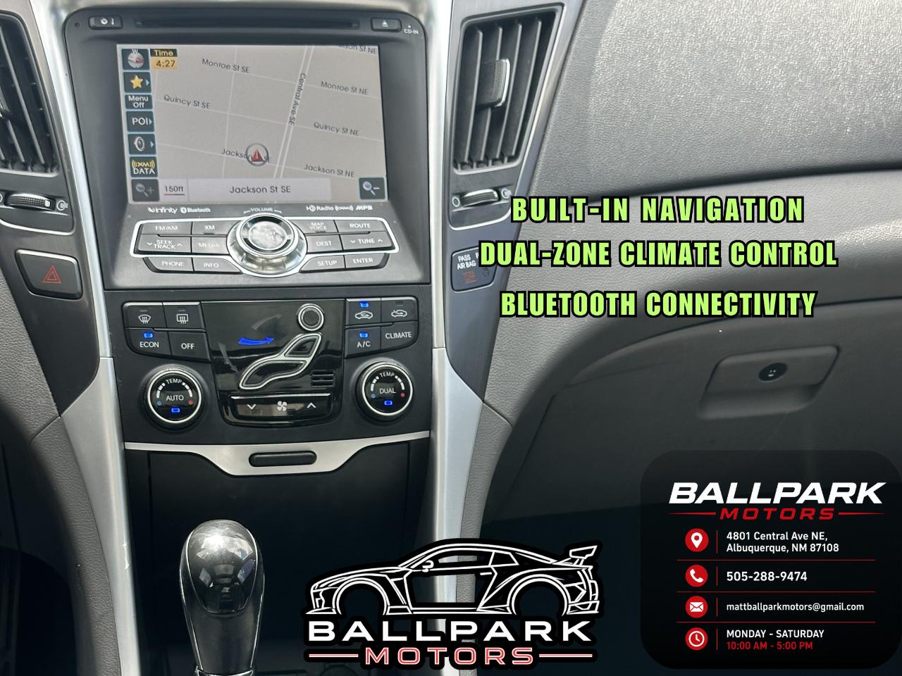 Hyundai Sonata Hybrid Sedan 2015