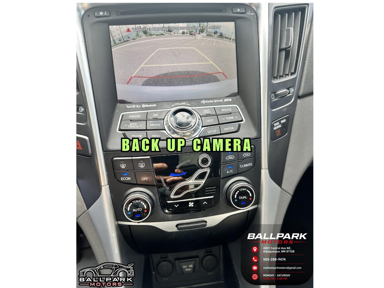 Hyundai Sonata Hybrid Sedan 2015