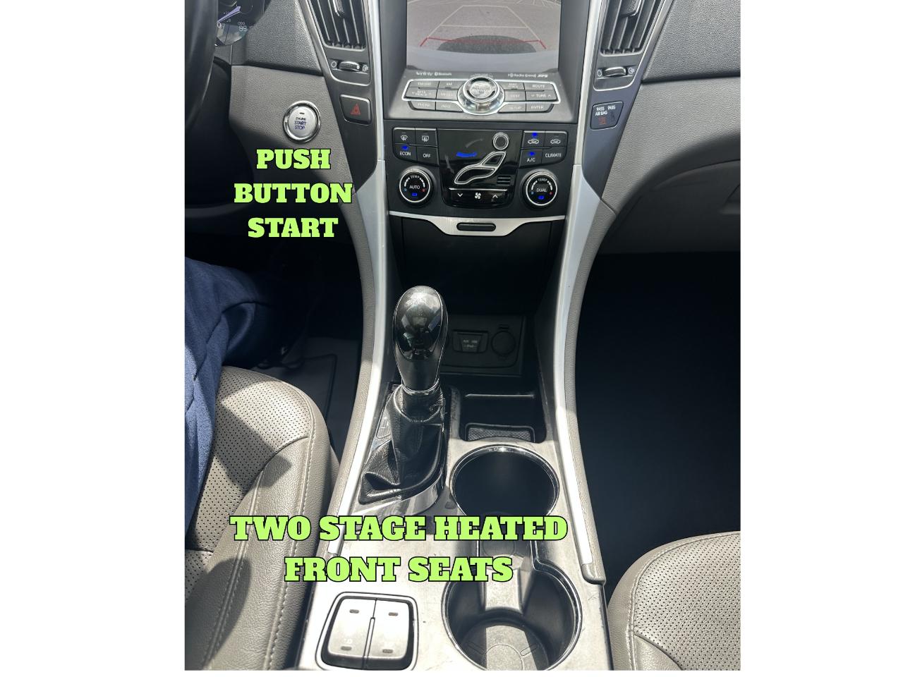 Hyundai Sonata Hybrid Sedan 2015
