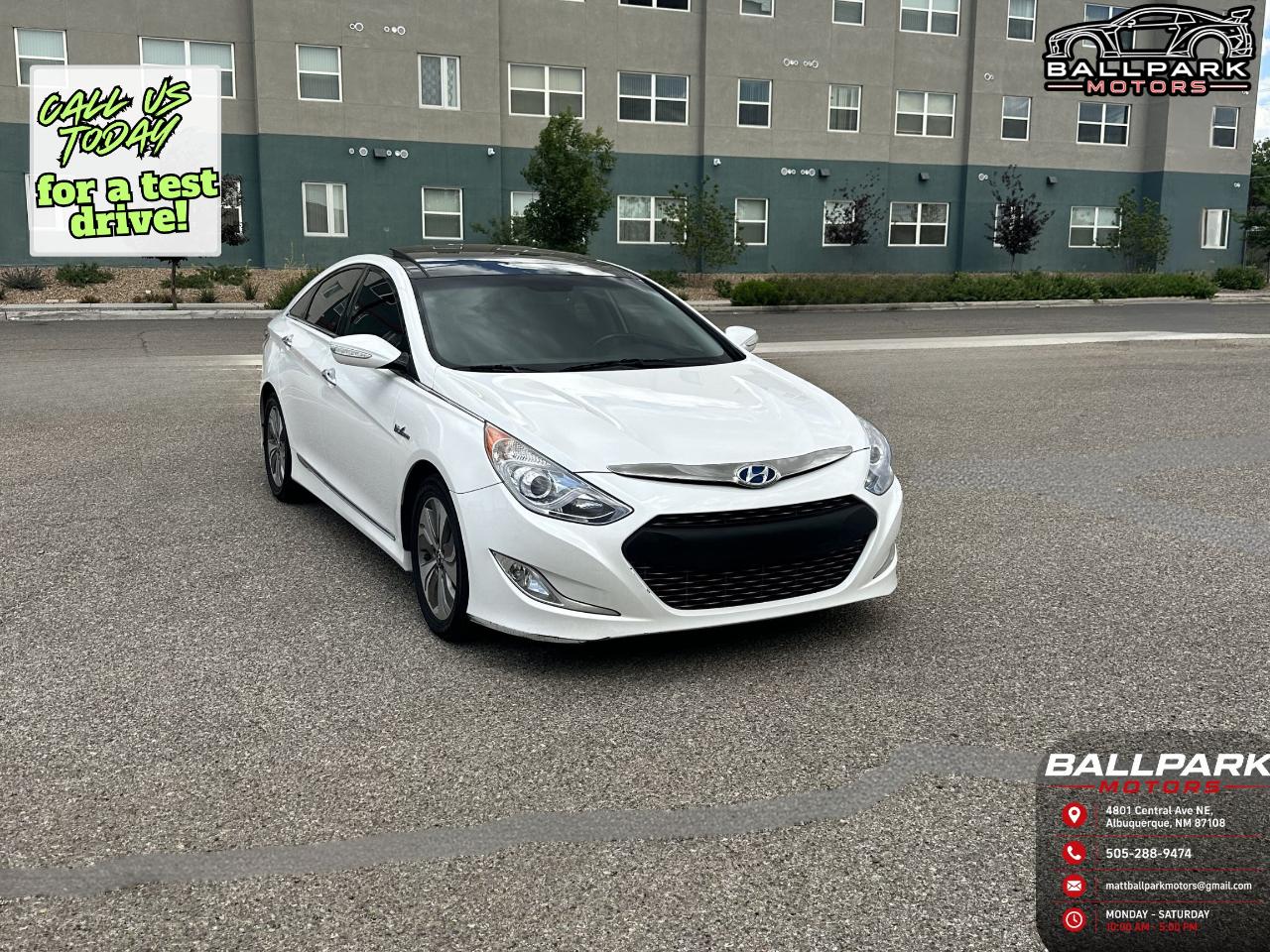 Hyundai Sonata Hybrid Sedan 2015