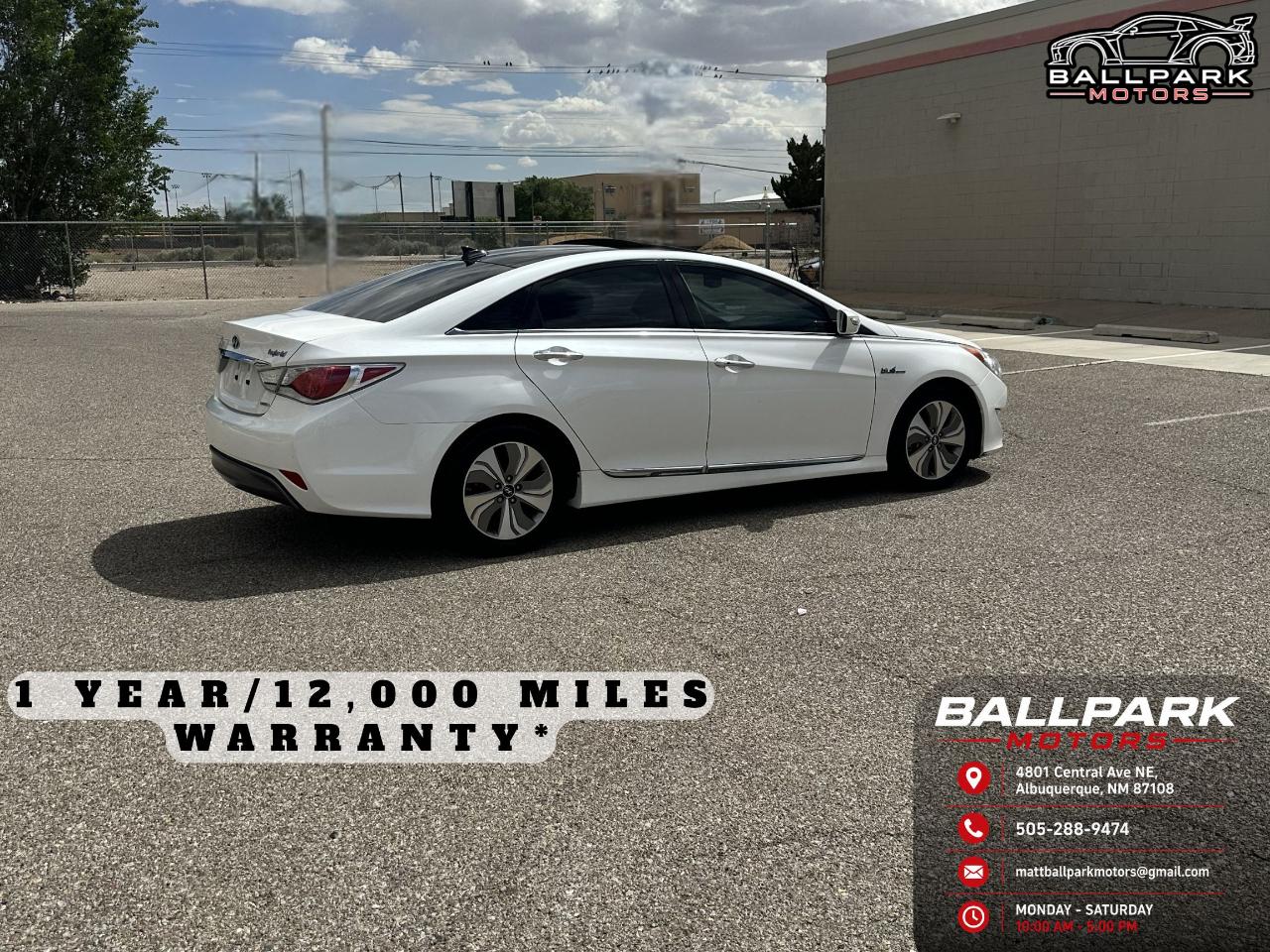 Hyundai Sonata Hybrid Sedan 2015