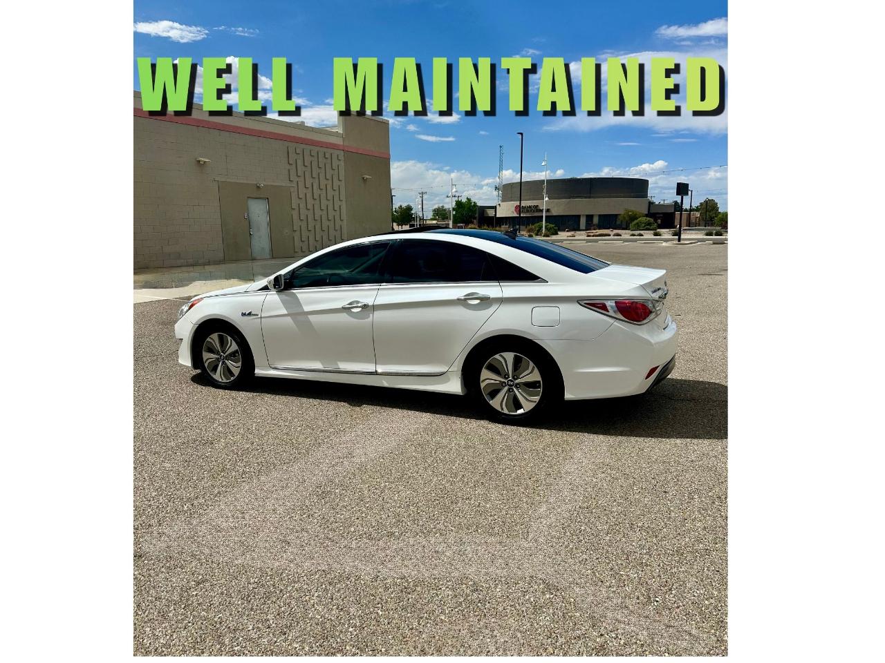 Hyundai Sonata Hybrid Sedan 2015