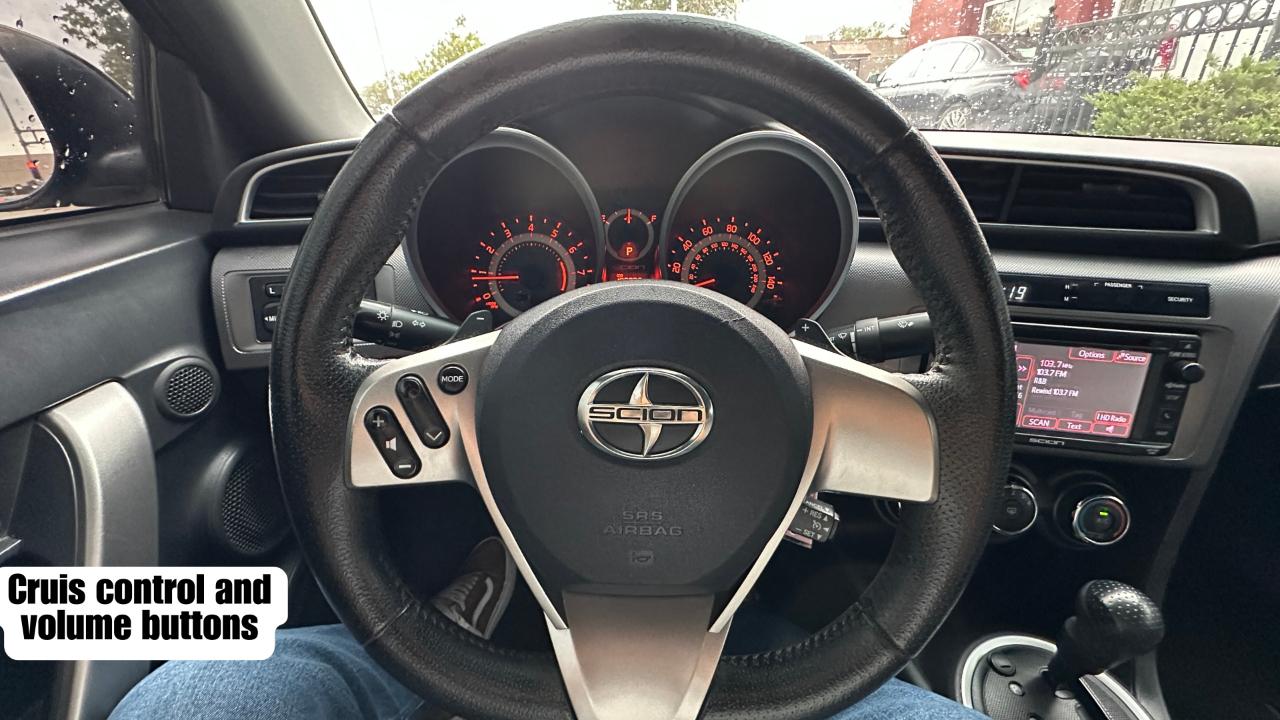 Scion tC Sports Coupe 6-Spd AT 2015