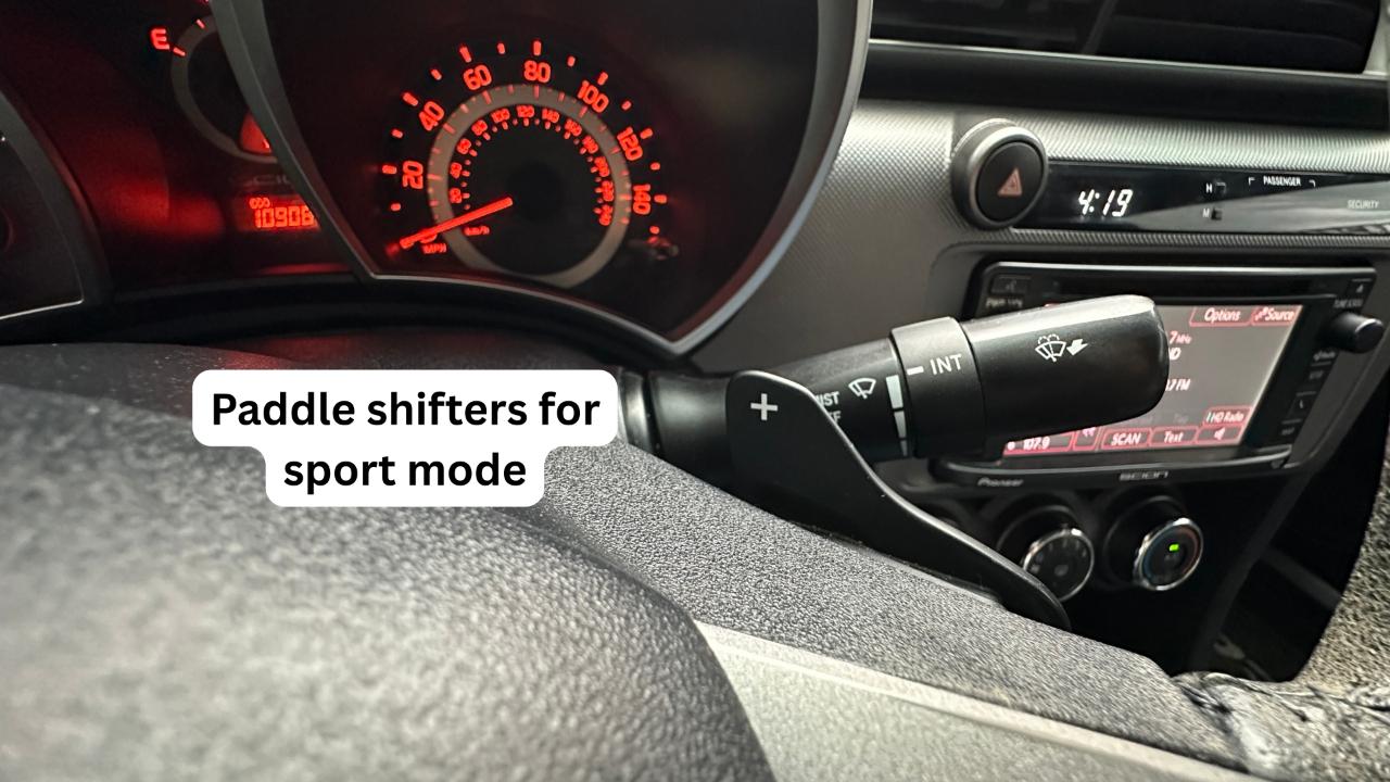 Scion tC Sports Coupe 6-Spd AT 2015