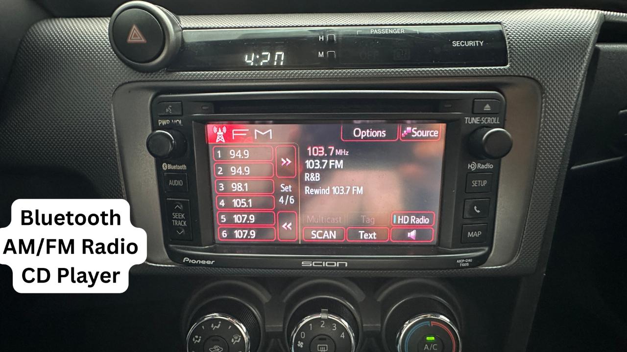 Scion tC Sports Coupe 6-Spd AT 2015