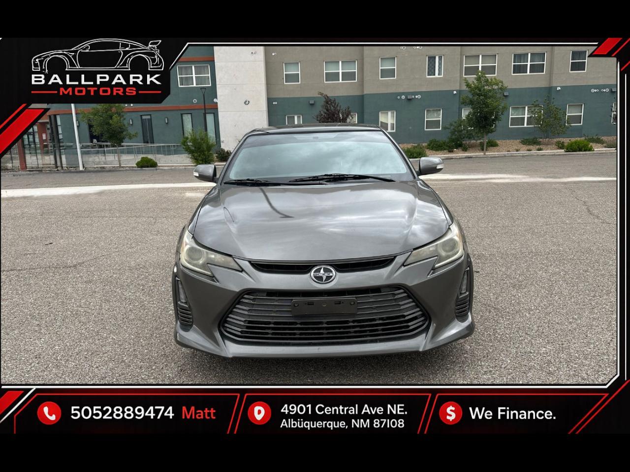 Scion tC Sports Coupe 6-Spd AT 2015