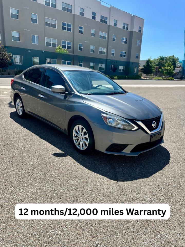 Nissan Sentra S CVT 2019