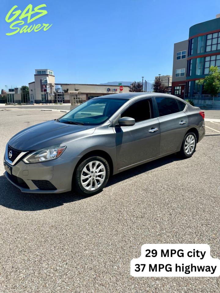 Nissan Sentra S CVT 2019