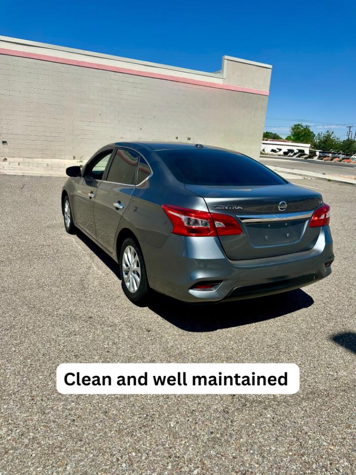 Nissan Sentra S CVT 2019