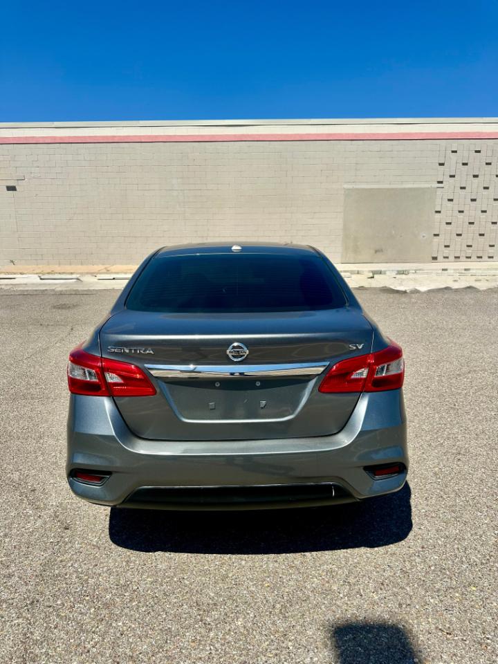 Nissan Sentra S CVT 2019