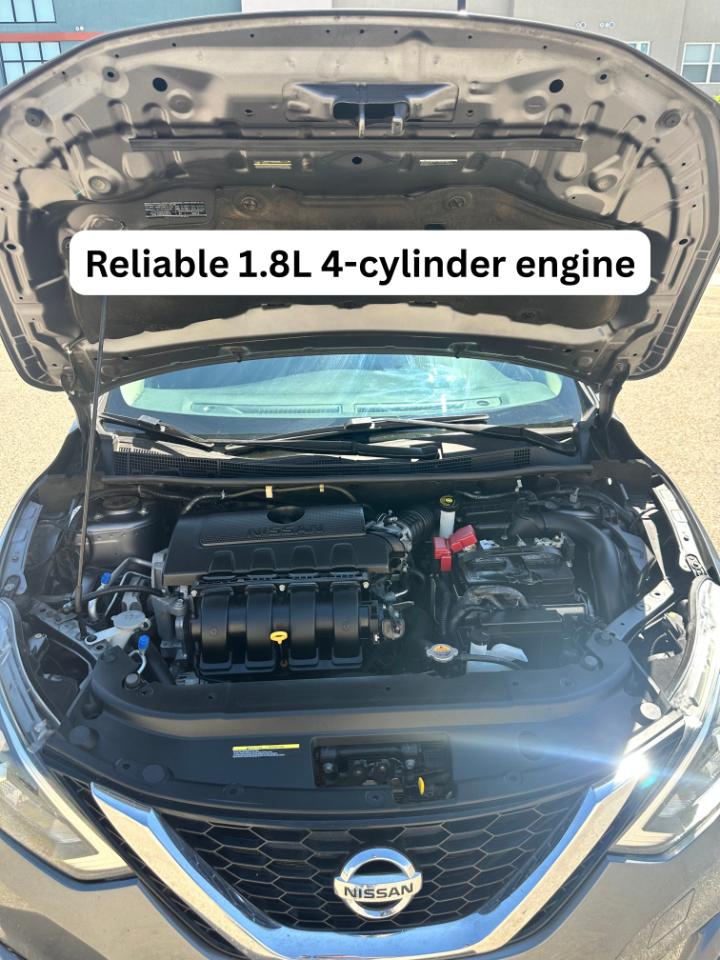 Nissan Sentra S CVT 2019