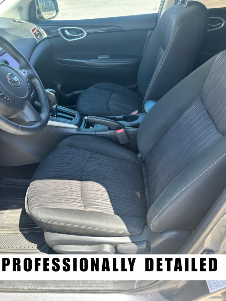 Nissan Sentra S CVT 2019