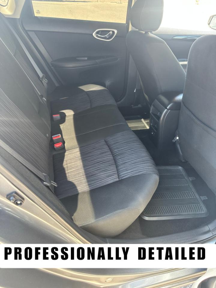 Nissan Sentra S CVT 2019