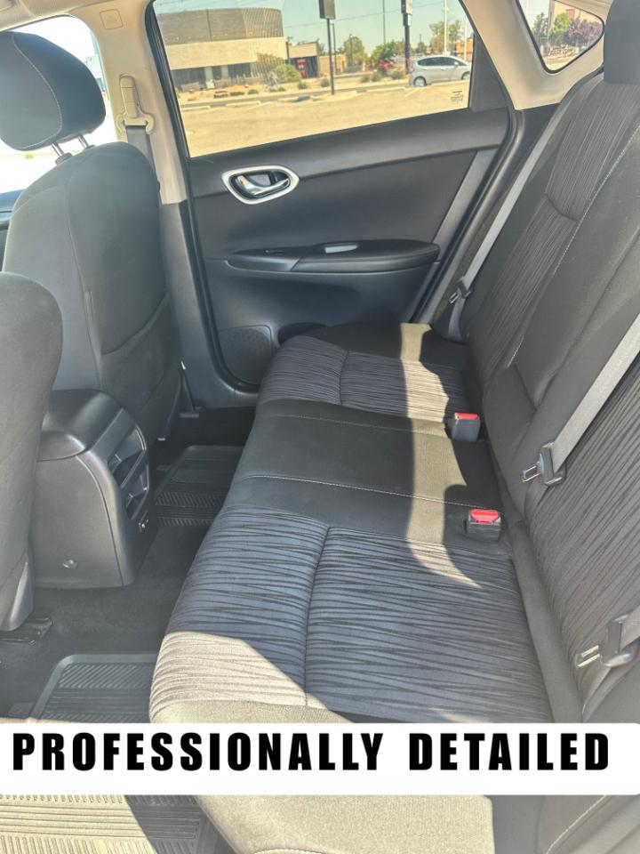 Nissan Sentra S CVT 2019