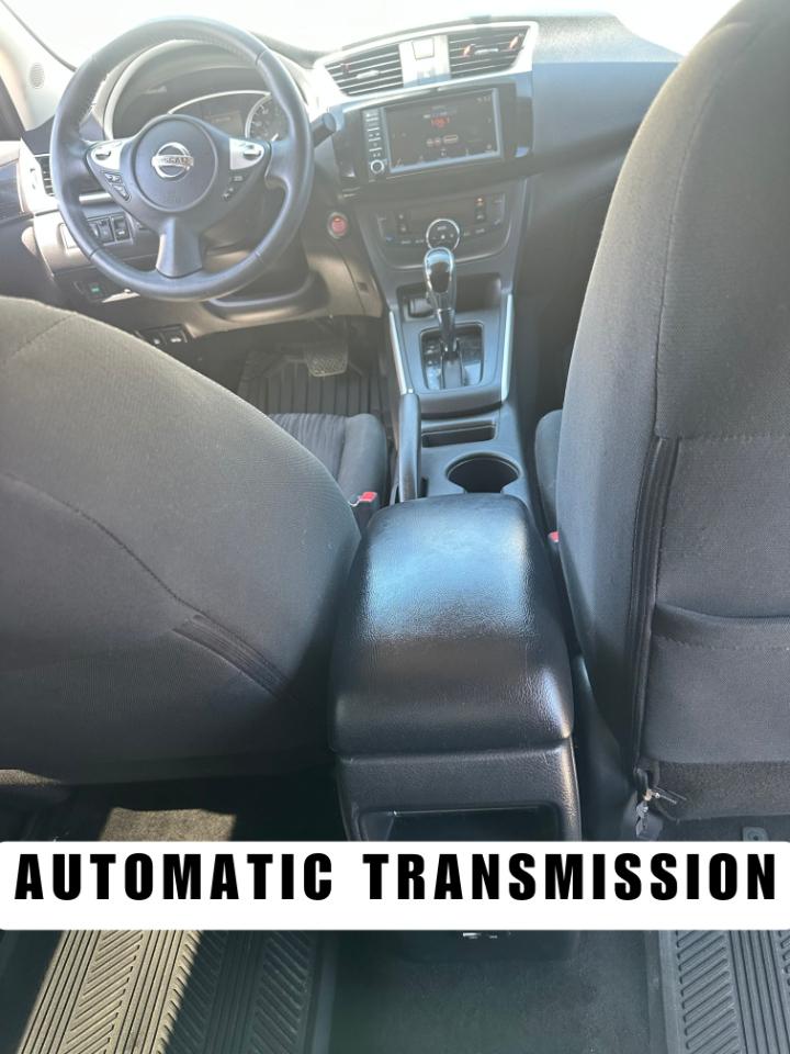 Nissan Sentra S CVT 2019