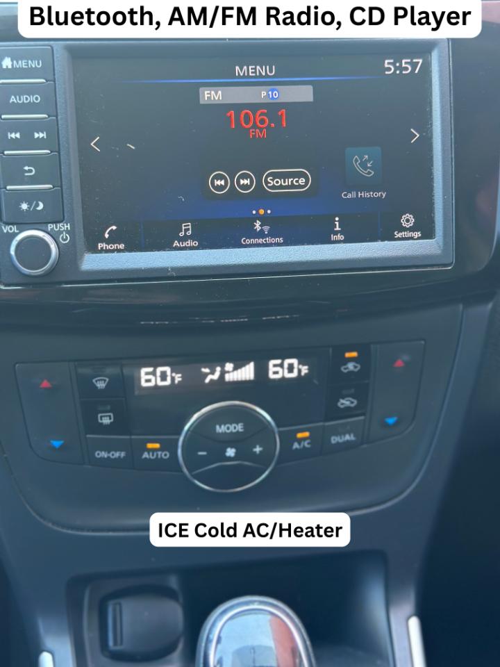 Nissan Sentra S CVT 2019