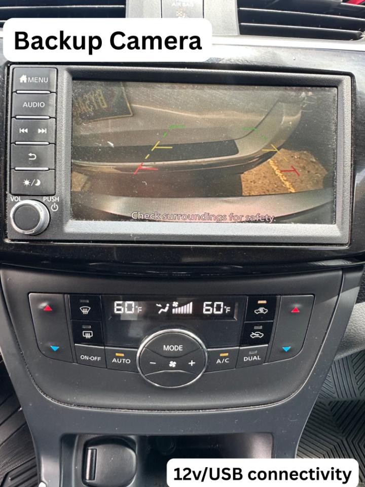 Nissan Sentra S CVT 2019