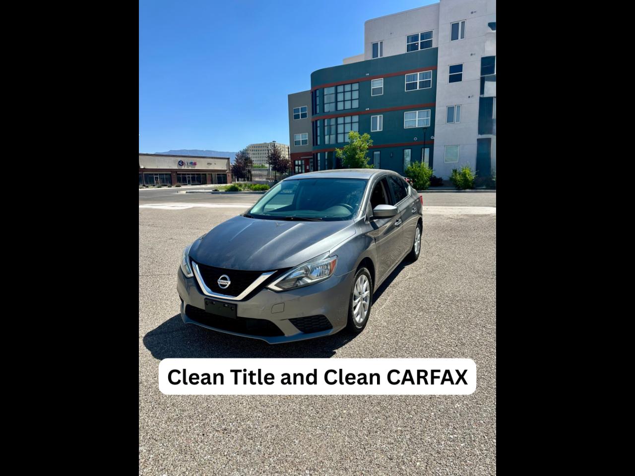 Nissan Sentra S CVT 2019