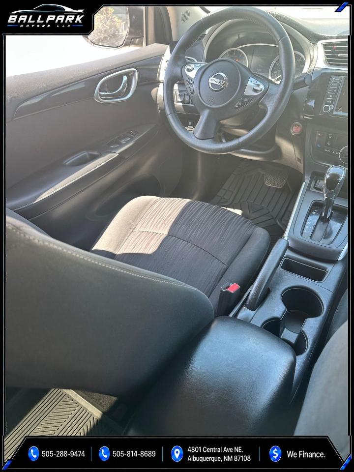Nissan Sentra S 4D Sedan 2019