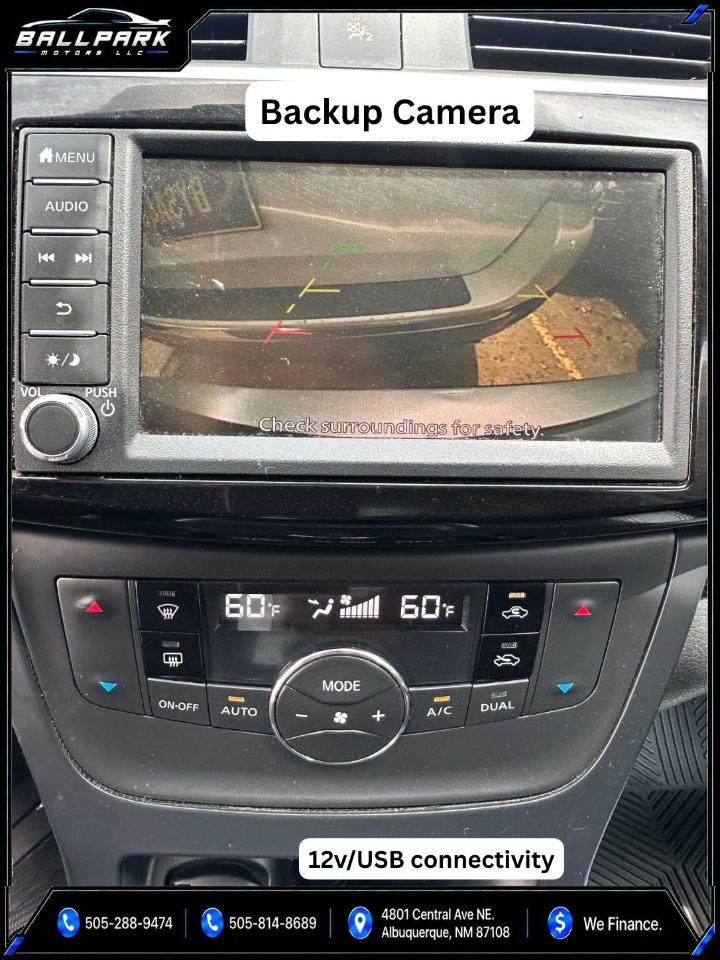 Nissan Sentra S 4D Sedan 2019