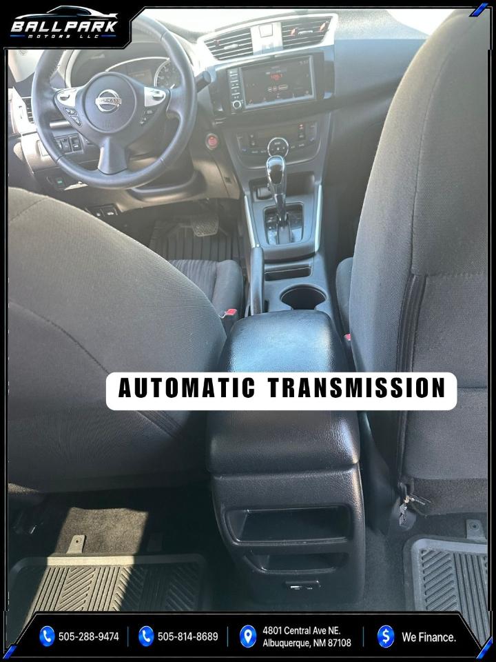 Nissan Sentra S 4D Sedan 2019