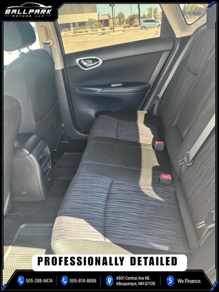 Nissan Sentra S 4D Sedan 2019