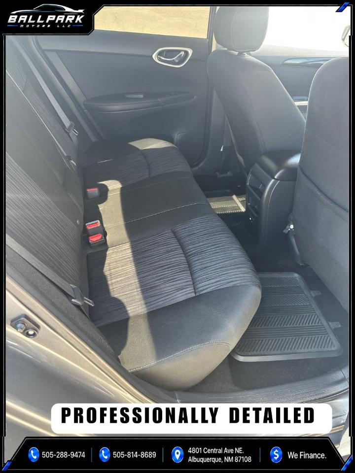 Nissan Sentra S 4D Sedan 2019
