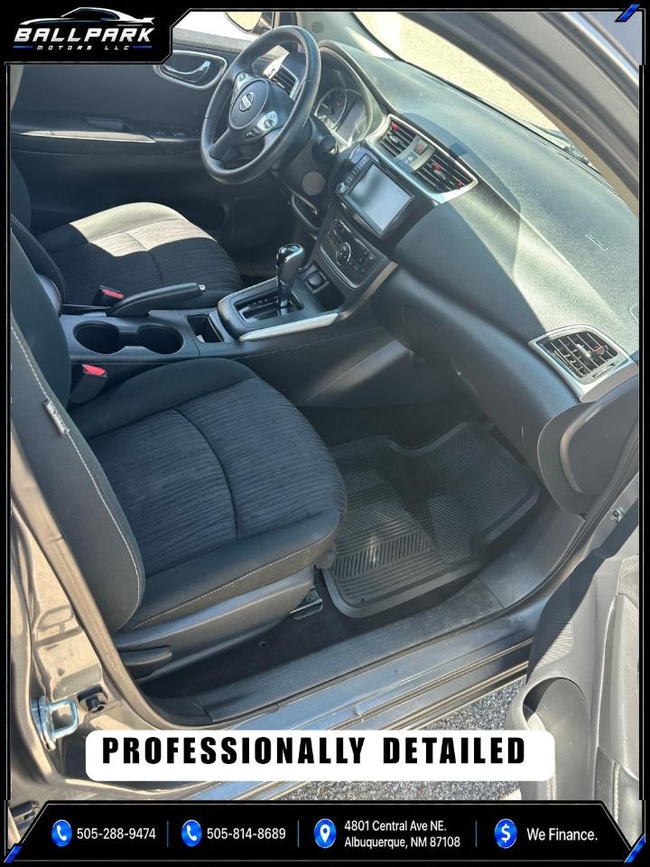 Nissan Sentra S 4D Sedan 2019