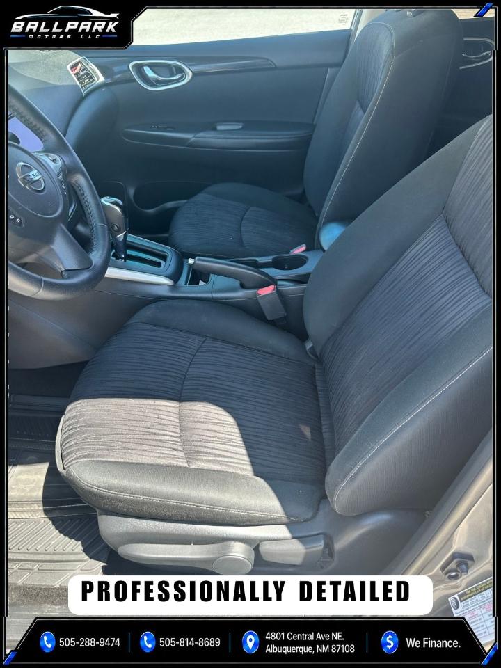 Nissan Sentra S 4D Sedan 2019