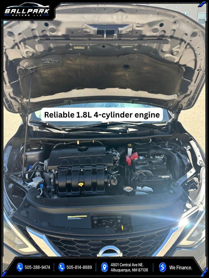 Nissan Sentra S 4D Sedan 2019