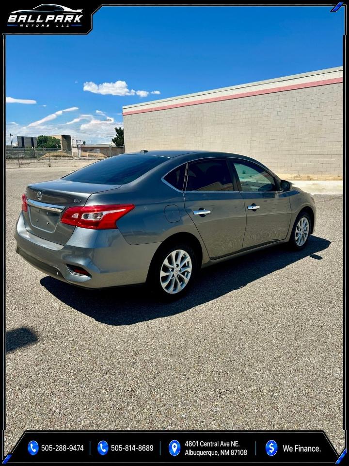 Nissan Sentra S 4D Sedan 2019