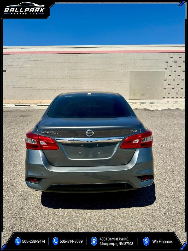 Nissan Sentra S 4D Sedan 2019