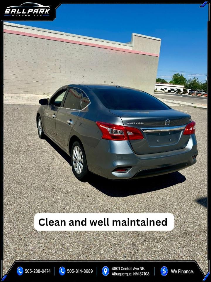 Nissan Sentra S 4D Sedan 2019