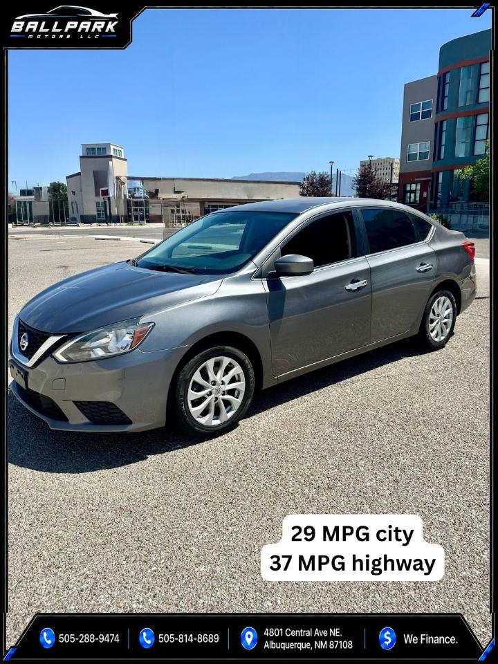 Nissan Sentra S 4D Sedan 2019