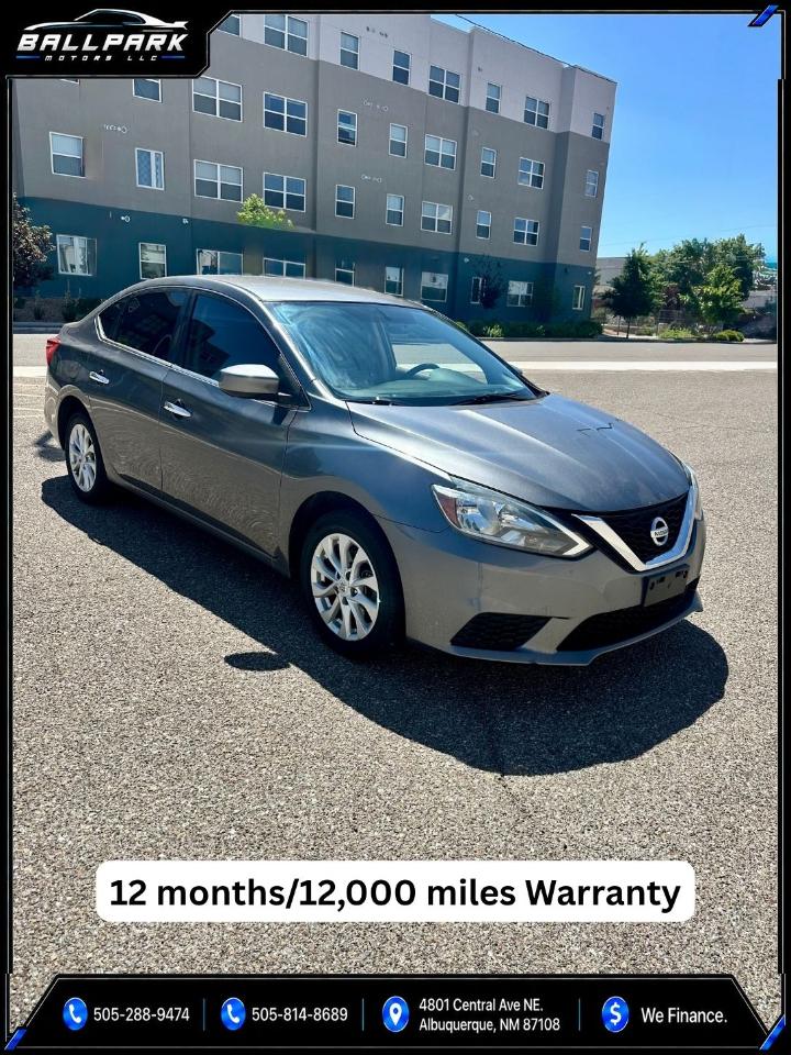 Nissan Sentra S 4D Sedan 2019