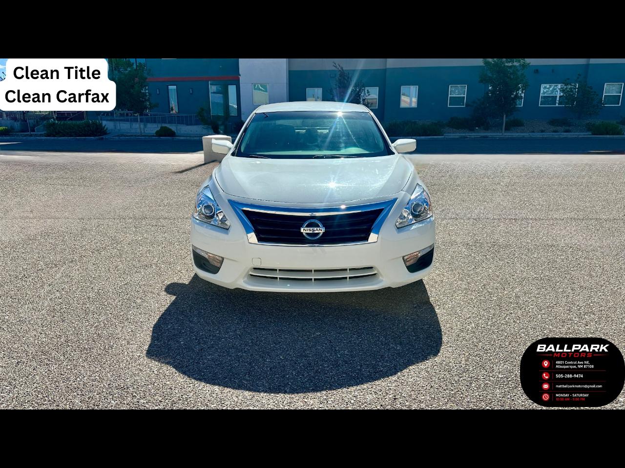 Nissan Altima 2.5 SL 2013