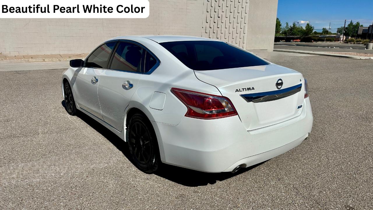 Nissan Altima 2.5 SL 2013